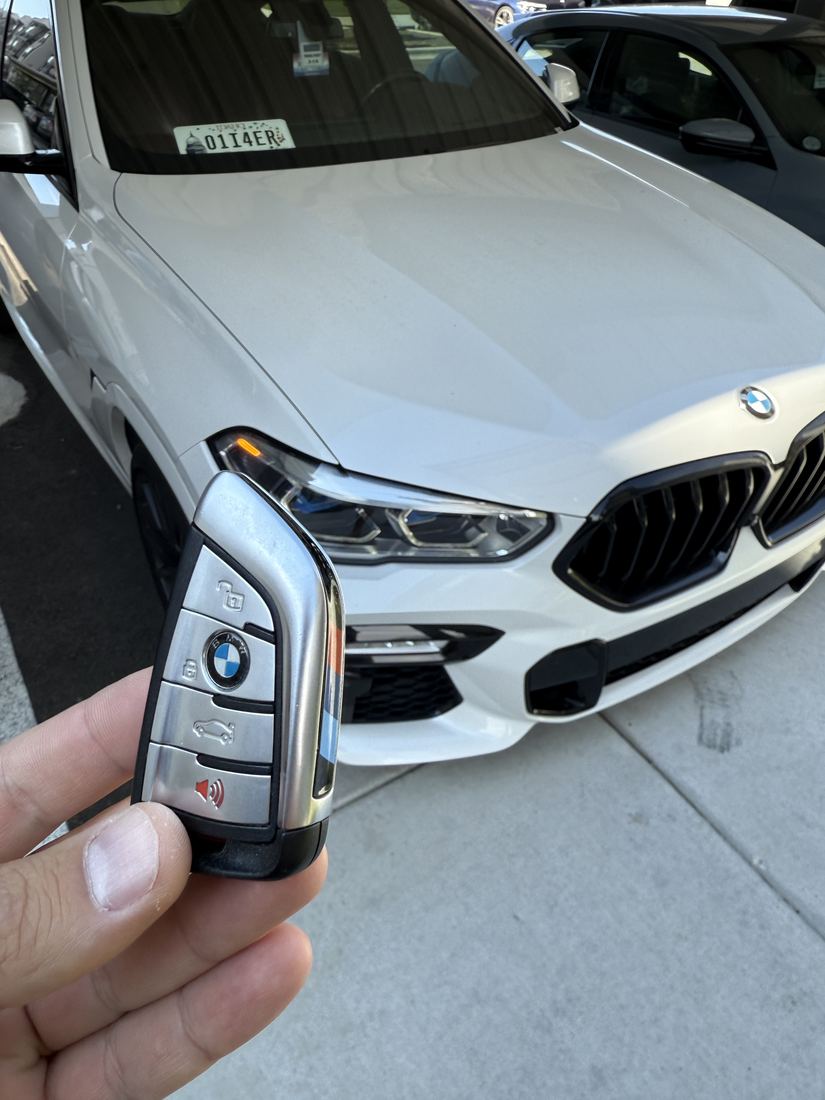BMW smart key fob replaced and programmed on site in Boise, Idaho