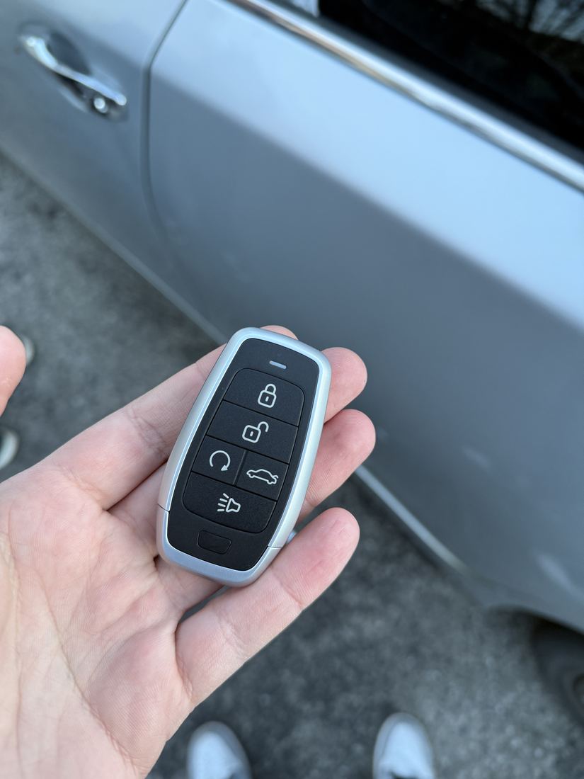 Nissan smart key fob programmed on site in Boise, Idaho